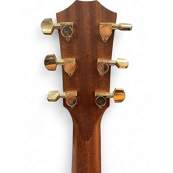 Used Taylor 214CE Left Handed Natural Acoustic Electric Guitar