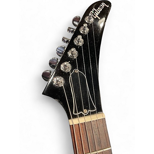 Used Gibson X-Plorer Black Solid Body Electric Guitar