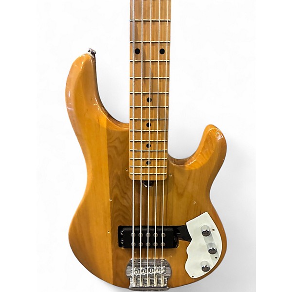 Used OLP STINGRAY 5 Natural Electric Bass Guitar