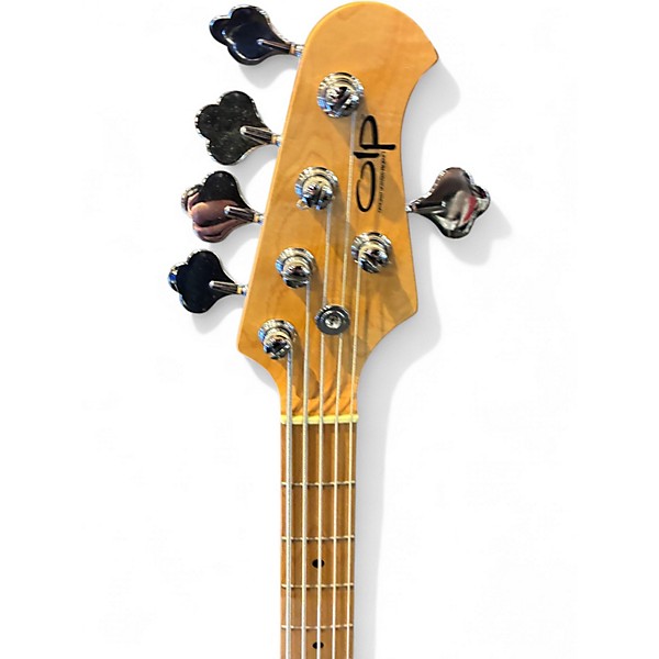 Used OLP STINGRAY 5 Natural Electric Bass Guitar