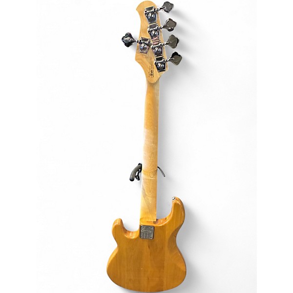 Used OLP STINGRAY 5 Natural Electric Bass Guitar
