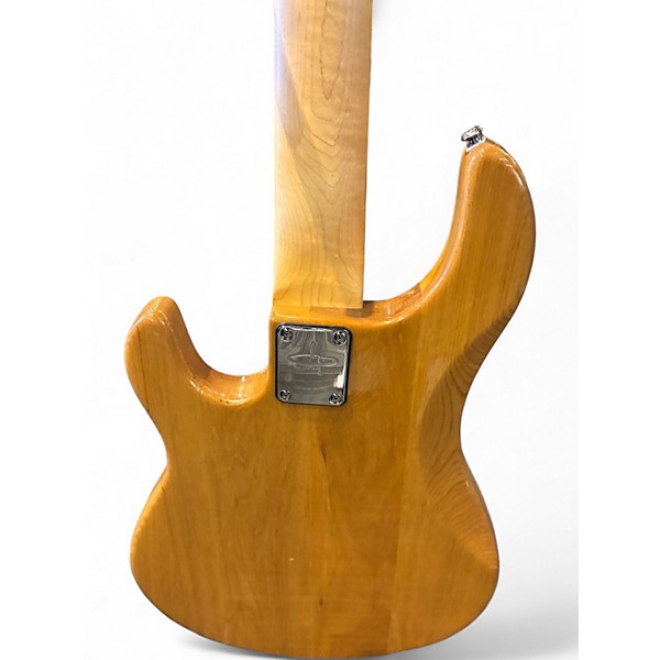 Used OLP STINGRAY 5 Natural Electric Bass Guitar