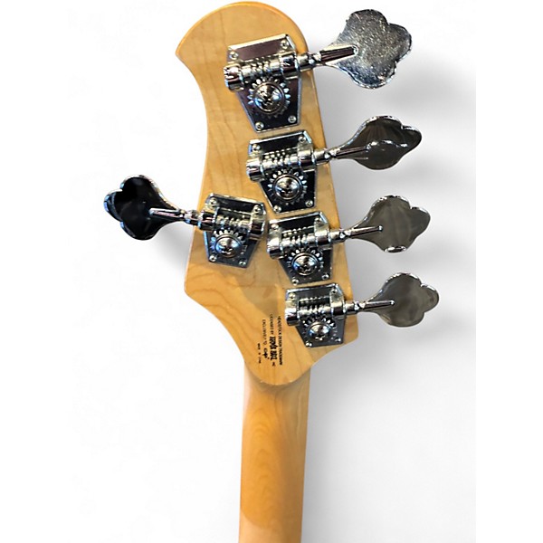 Used OLP STINGRAY 5 Natural Electric Bass Guitar