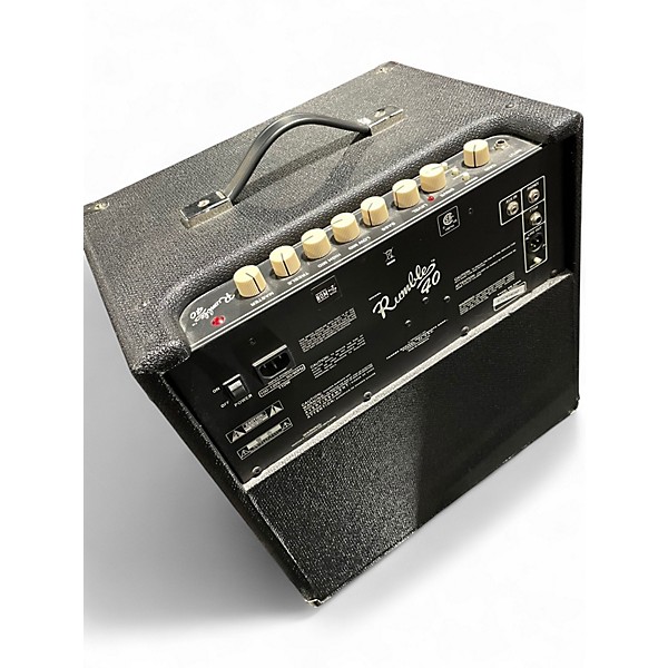 Used Fender Rumble 40 Bass Combo Amp