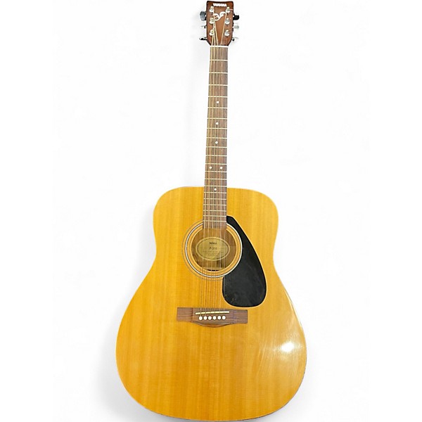 Used Yamaha F310 Natural Acoustic Guitar