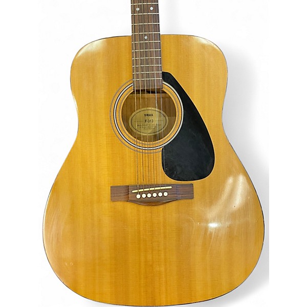 Used Yamaha F310 Natural Acoustic Guitar