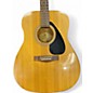 Used Yamaha F310 Natural Acoustic Guitar