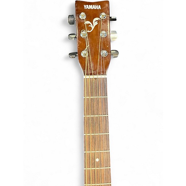 Used Yamaha F310 Natural Acoustic Guitar
