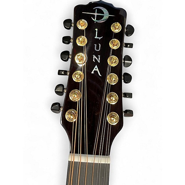 Used Luna VISTA EAGLE 12 VISTA EAGLE 12 String Acoustic Electric Guitar