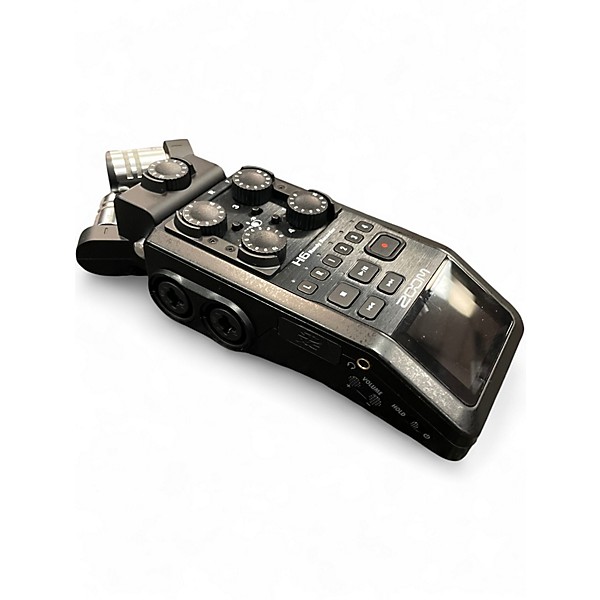 Used Zoom H6 MultiTrack Recorder