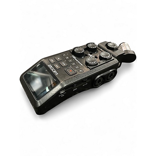 Used Zoom H6 MultiTrack Recorder