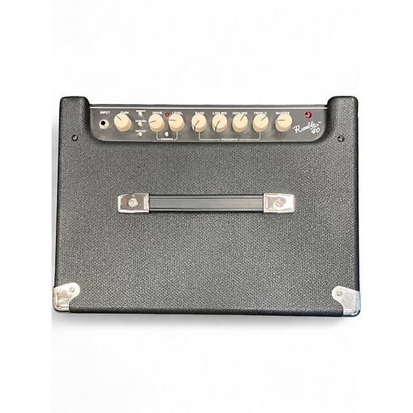 Used Fender RUMBLE 40 Bass Combo Amp