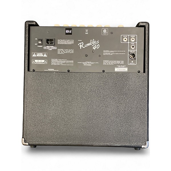 Used Fender RUMBLE 40 Bass Combo Amp