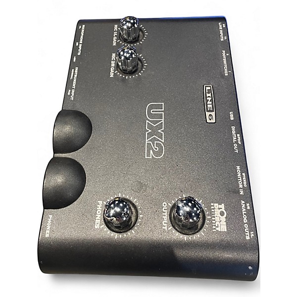 Used Line 6 ux2 Audio Interface