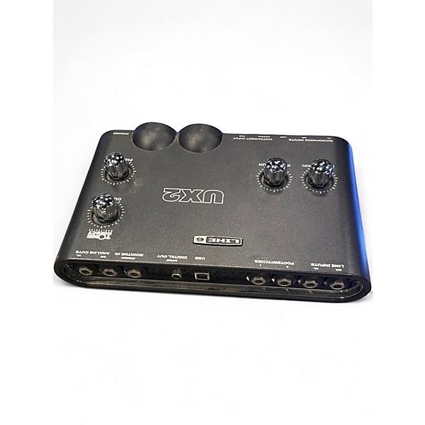 Used Line 6 ux2 Audio Interface