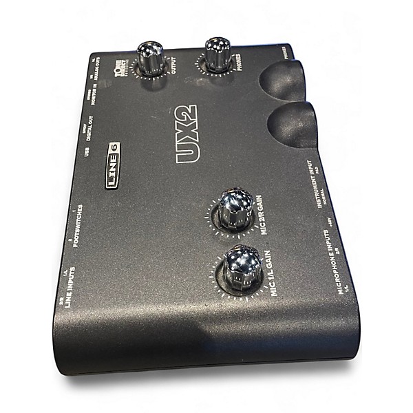 Used Line 6 ux2 Audio Interface