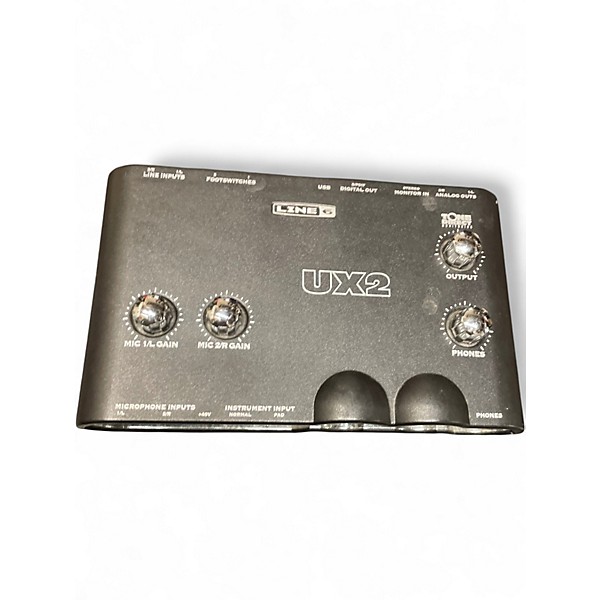Used Line 6 ux2 Audio Interface