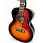 Used Starshine SSJ200 SUNBURST  Acoustic Electric Guitar