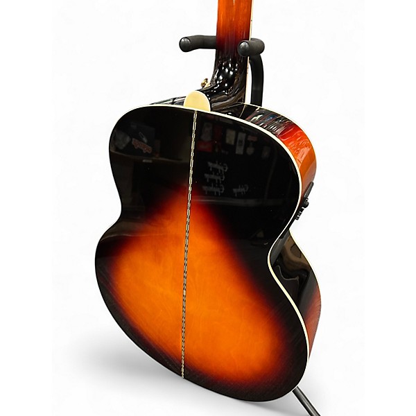 Used Starshine SSJ200 SUNBURST  Acoustic Electric Guitar