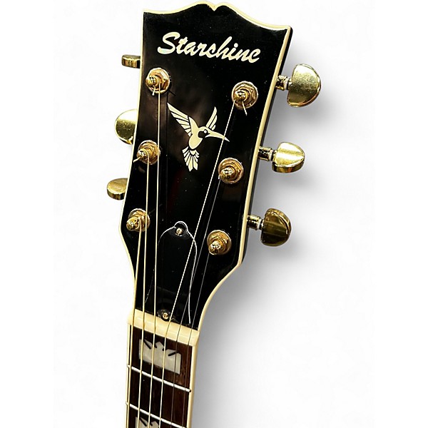 Used Starshine SSJ200 SUNBURST  Acoustic Electric Guitar