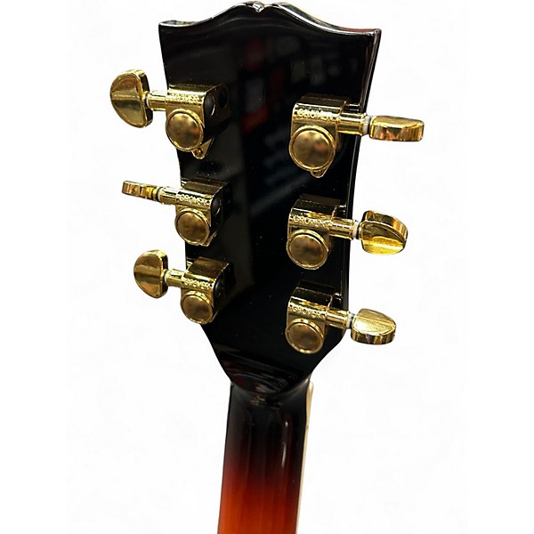 Used Starshine SSJ200 SUNBURST  Acoustic Electric Guitar