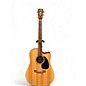 Used Blueridge BR40CE Contemporary Series Natural Acoustic Electric Guitar thumbnail