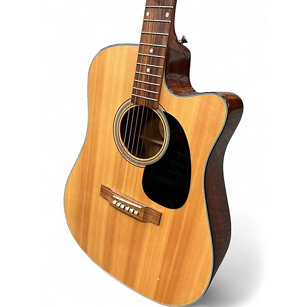 Used Blueridge BR40CE Contemporary Series Natural Acoustic Electric Guitar