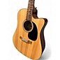 Used Blueridge BR40CE Contemporary Series Natural Acoustic Electric Guitar