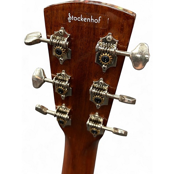 Used Blueridge BR40CE Contemporary Series Natural Acoustic Electric Guitar