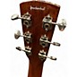 Used Blueridge BR40CE Contemporary Series Natural Acoustic Electric Guitar