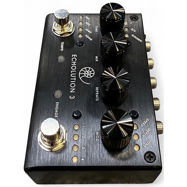 Used Pigtronix Echolution Analog Delay Effect Pedal