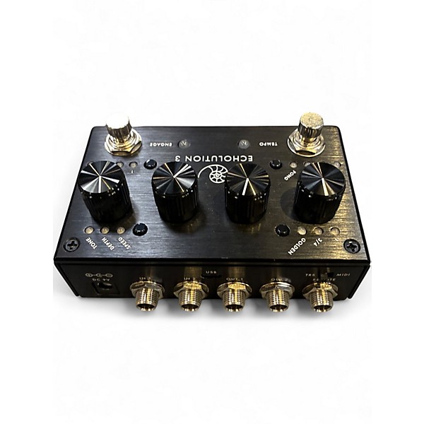 Used Pigtronix Echolution Analog Delay Effect Pedal