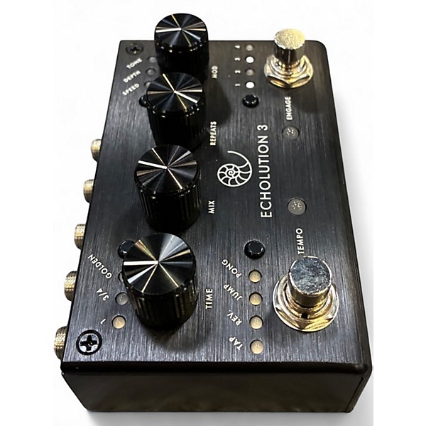 Used Pigtronix Echolution Analog Delay Effect Pedal