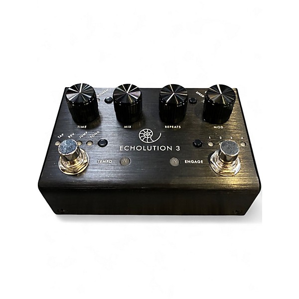 Used Pigtronix Echolution Analog Delay Effect Pedal