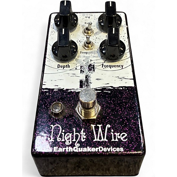 Used EarthQuaker Devices Night Wire Effect Pedal