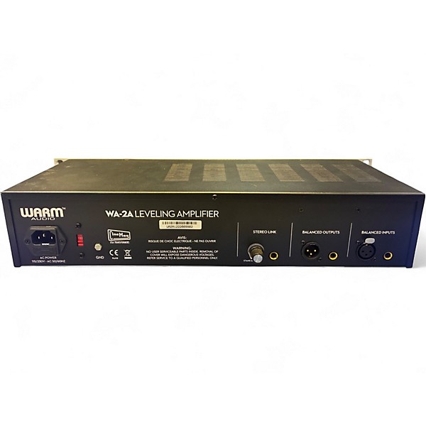 Used Warm Audio WA-MPX Tube Pre-Amp Microphone Preamp