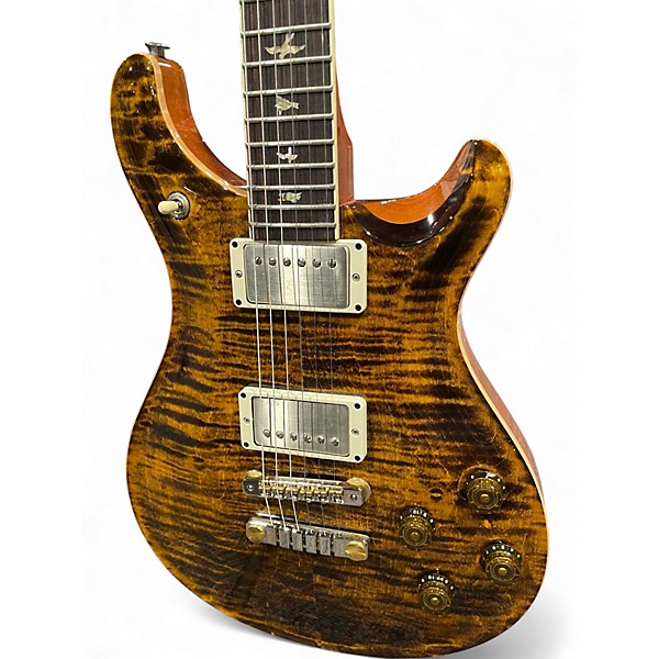 Used 2023 PRS McCarty 594 Yellow Tiger Solid Body Electric Guitar