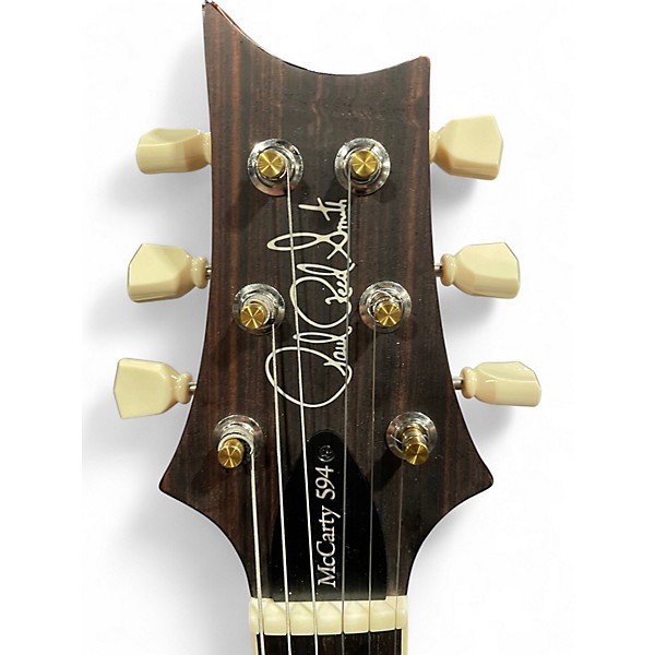 Used 2023 PRS McCarty 594 Yellow Tiger Solid Body Electric Guitar