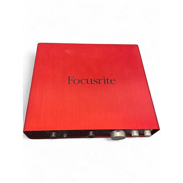 Used Focusrite Scarlett 6i6 Audio Interface