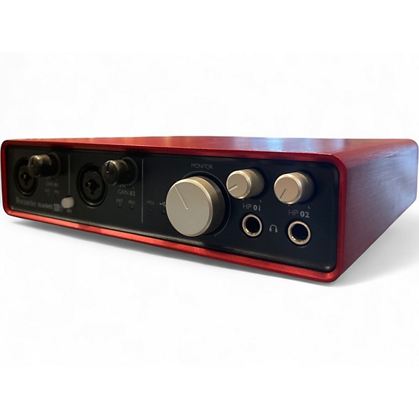 Used Focusrite Scarlett 6i6 Audio Interface