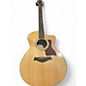 Used Taylor 214CE PLUS Natural Acoustic Electric Guitar thumbnail