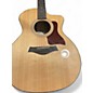 Used Taylor 214CE PLUS Natural Acoustic Electric Guitar
