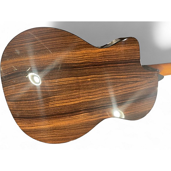 Used Taylor 214CE PLUS Natural Acoustic Electric Guitar