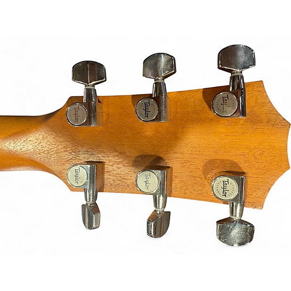 Used Taylor 214CE PLUS Natural Acoustic Electric Guitar