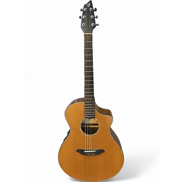 Used Breedlove Atlas Series Solo C350/CRE Concert Natural Acoustic Electric Guitar