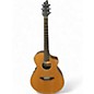 Used Breedlove Atlas Series Solo C350/CRE Concert Natural Acoustic Electric Guitar thumbnail