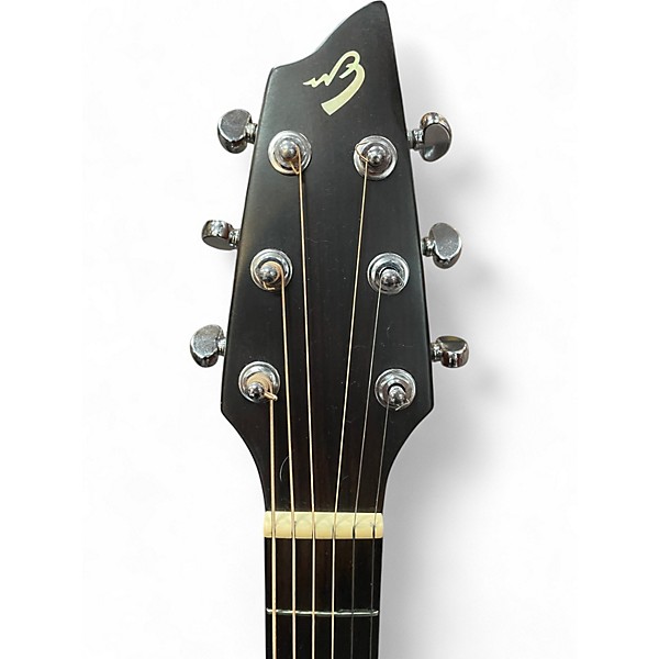 Used Breedlove Atlas Series Solo C350/CRE Concert Natural Acoustic Electric Guitar