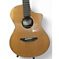 Used Breedlove Atlas Series Solo C350/CRE Concert Natural Acoustic Electric Guitar