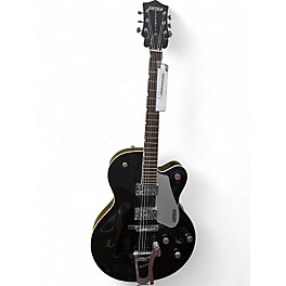 Used 2010 Gretsch Guitars G5120 Electromatic Black Hollow Body Electric Guitar