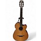 Used Lag Guitars TN100ACE Natural Classical Acoustic Electric Guitar thumbnail